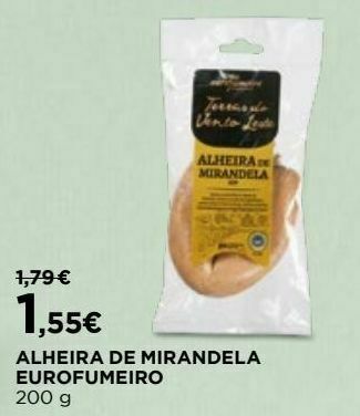 El Corte Inglés Alheira promoção
