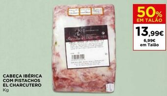 El Corte Inglés Carne curada promoção