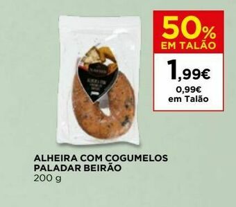 El Corte Inglés Alheira promoção
