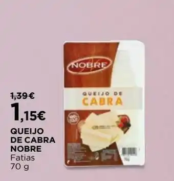 El Corte Inglés Queijo de cabra nobre promoção