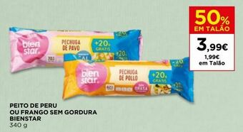 El Corte Inglés Peito de peru promoção