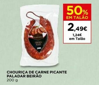 El Corte Inglés Chouriço promoção