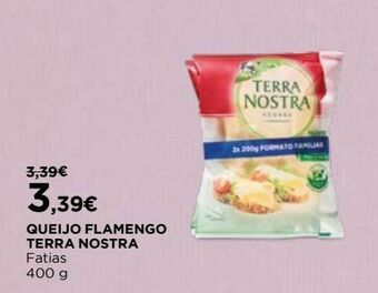 El Corte Inglés Queijos terra nostra promoção