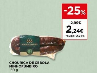 El Corte Inglés Chouriço promoção