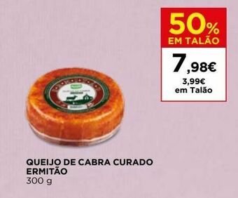 El Corte Inglés Queijo curado promoção