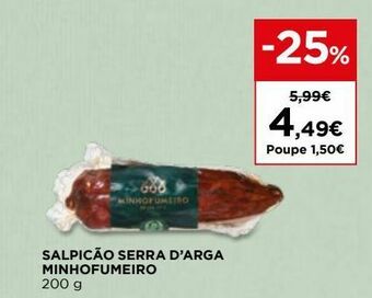 El Corte Inglés Carne curada promoção