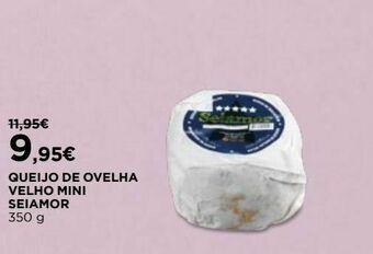 El Corte Inglés Queijo de ovelha promoção