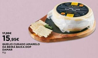 El Corte Inglés Queijo curado promoção