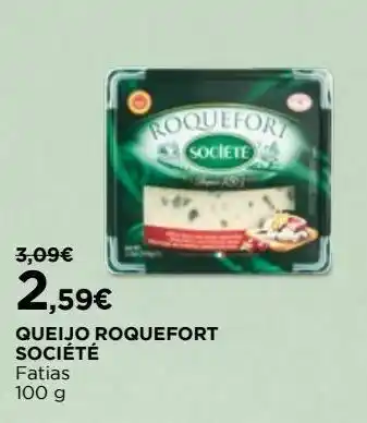 El Corte Inglés Queijo azul promoção