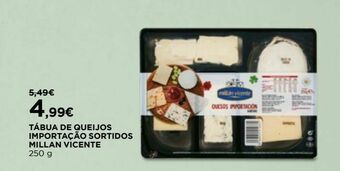 El Corte Inglés Queijos promoção