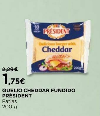 El Corte Inglés Queijos président promoção