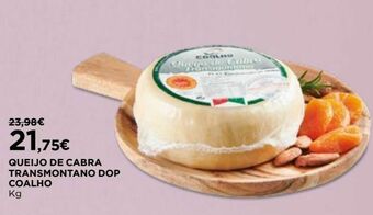 El Corte Inglés Queijo de cabra promoção