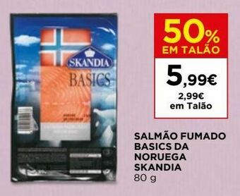 Salmão fumado