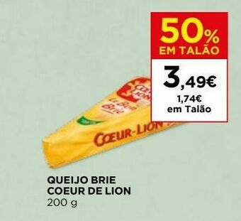 El Corte Inglés Queijo brie promoção