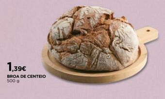 El Corte Inglés Pão promoção