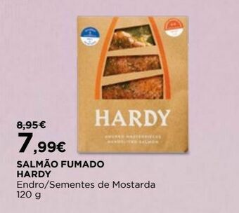 El Corte Inglés Salmão fumado promoção