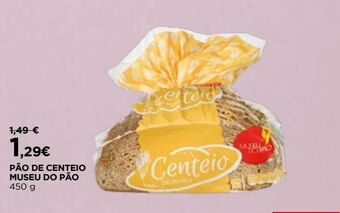 El Corte Inglés Pão promoção