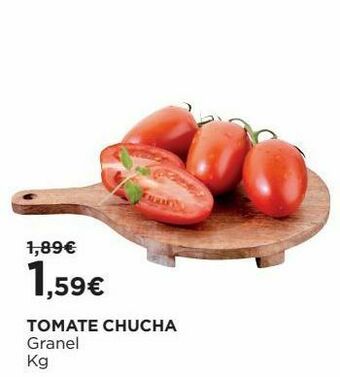 El Corte Inglés Tomate promoção