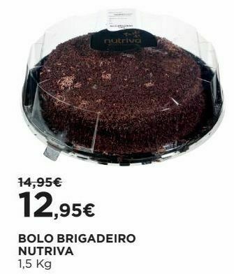 El Corte Inglés Bolo promoção