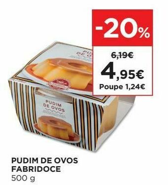 El Corte Inglés Pudim promoção