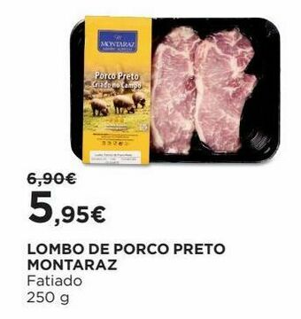 El Corte Inglés Carne suína montaraz promoção