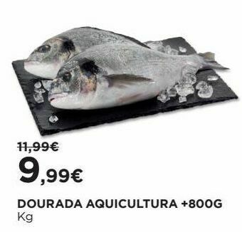 El Corte Inglés Dourada promoção
