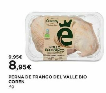 El Corte Inglés Coxa de frango coren promoção
