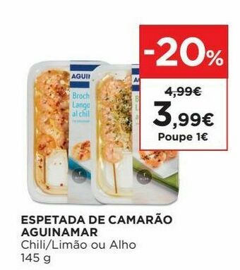 El Corte Inglés Camarão promoção