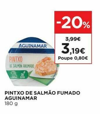 El Corte Inglés Salmão promoção