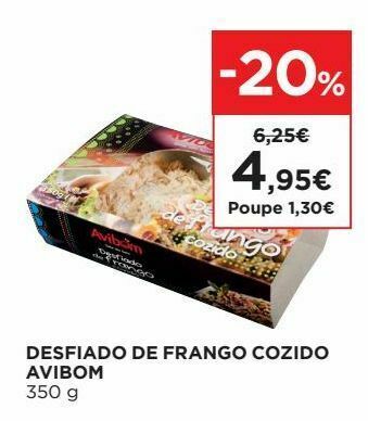 El Corte Inglés Frango promoção