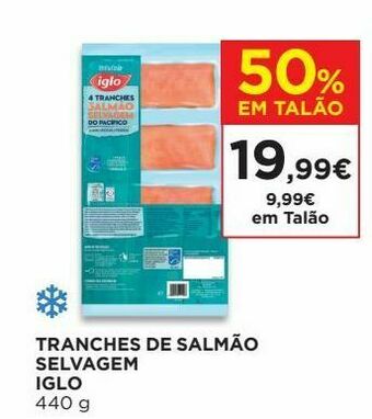 El Corte Inglés Salmão iglo promoção