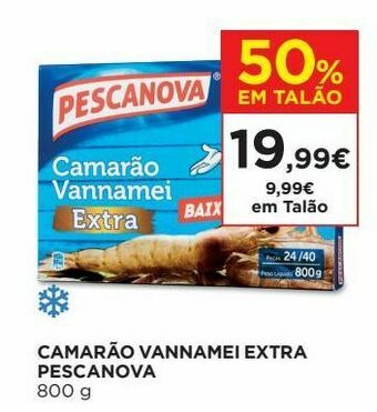 Camarão pescanova