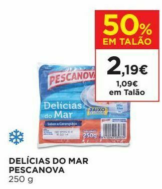 El Corte Inglés Peixe pescanova promoção