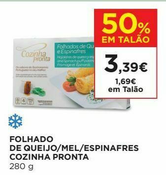El Corte Inglés Folhado promoção