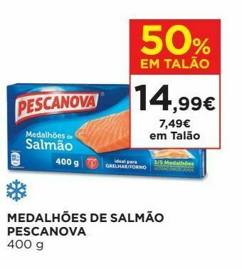 Salmão pescanova