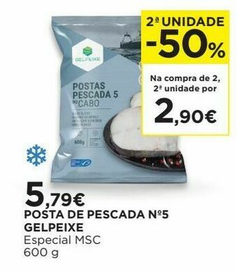El Corte Inglés Peixe gelpeixe promoção
