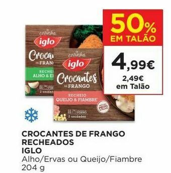 El Corte Inglés Nuggets de frango iglo promoção