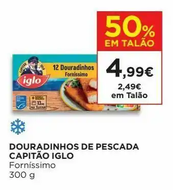 Palitos de peixe iglo
