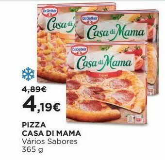 El Corte Inglés Pizza congelada dr. oetker promoção