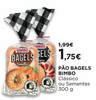 El Corte Inglés Pão bimbo promoção