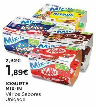 El Corte Inglés Iogurte nestlé promoção