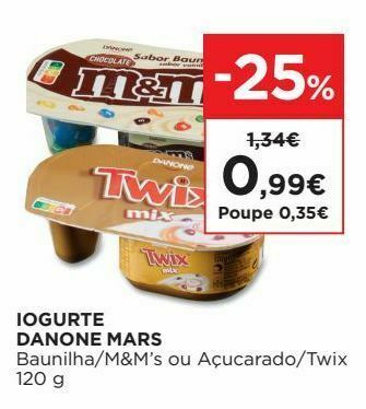El Corte Inglés Iogurte danone promoção