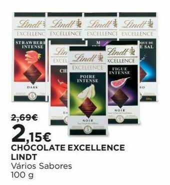 Chocolates lindt