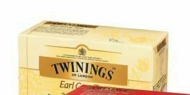 El Corte Inglés Chá twinings promoção