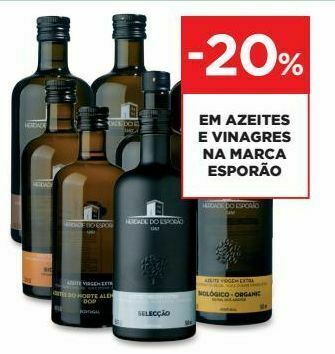 El Corte Inglés Azeite promoção