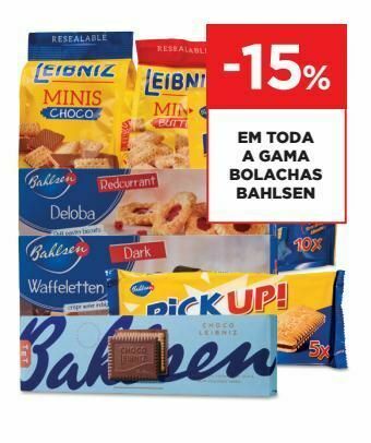 El Corte Inglés Biscoitos promoção