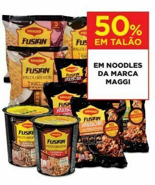 Alimentação maggi