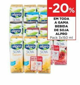 Bebida de soja alpro