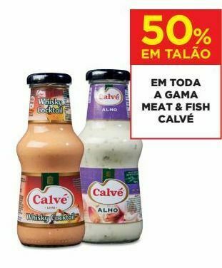 Molhos calvé