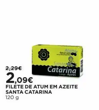 Atum em azeite santa catarina
